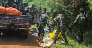 Rebels kill 52 people with hoes and machetes in DR Congo