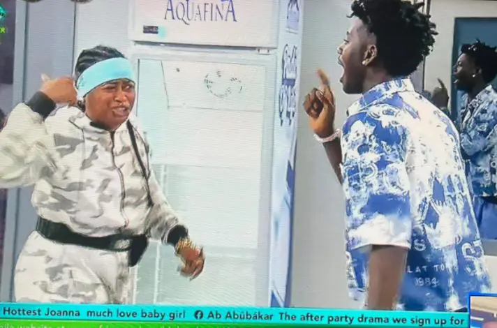 Chaos in Big Brother house as Imisi attacks Koyin with fork