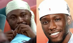 BBNaija: Kayikunmi, Otega evicted from reality show