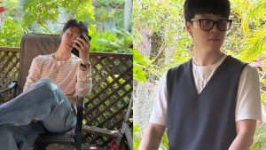 BTS members post Jimin