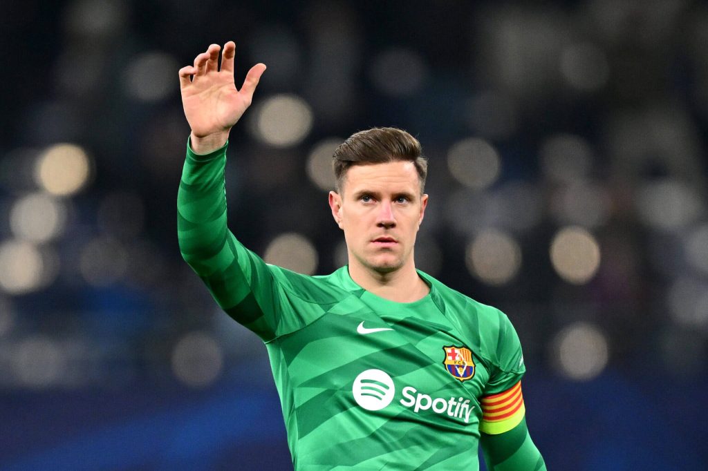LaLiga: Barcelona gives reasons for removing Ter Stegen as captain