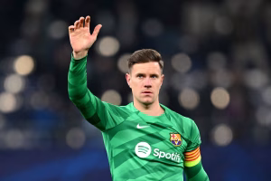 LaLiga: Barcelona gives reasons for removing Ter Stegen as captain