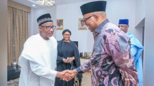 2027: Please come back to PDP - Bauchi gov Bala Mohammed begs Peter Obi