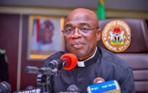 Benue State Governor Denies Role In Failed Speaker Impeachment Attempt 300x189