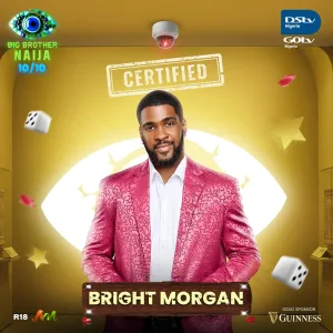 BBNaija 10: Biggie intervenes as Bright Morgan threatens to break Kayikunmi's head [VIDEO]