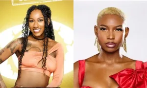 BBNaija 10: Take your madness out of my sight - Ivatar and Joanna clashes [VIDEO]