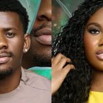 BBNaija lovebirds Victory, Gigi Jasmine argue over who made 'the first move'