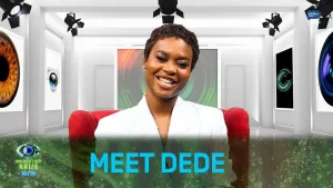 BBNaija 10: I have social anxiety - Dede opens up