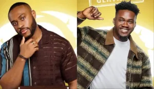 BBNaija 10: Dede manipulated us - Jason, Kola