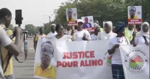 Burkina Faso repatriates Alino Faso’s body amid outcry for justice