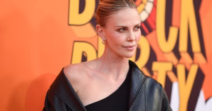 Charlize Theron couldn't be happier as she turns 50