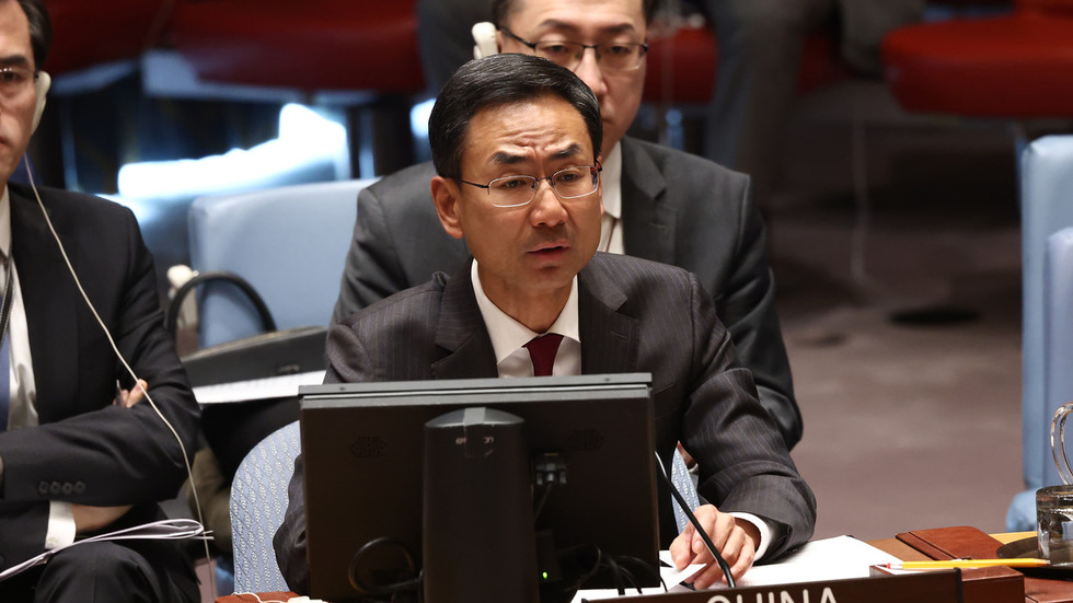 China urges US to ‘stop shifting blame’ over Ukraine conflict — RT World News