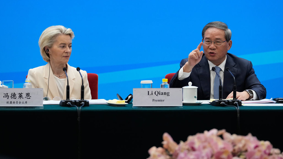 Here’s why the EU keeps losing to China — RT World News