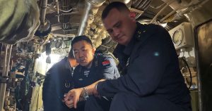 China and Russia conducted joint sea-2025 naval drills amid rising tensions with the US