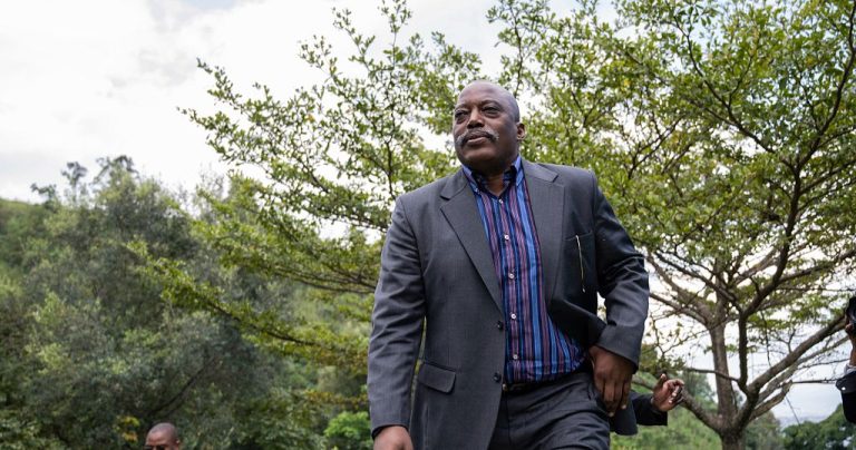 Congo prosecutor seeks death penalty for former President Joseph Kabila