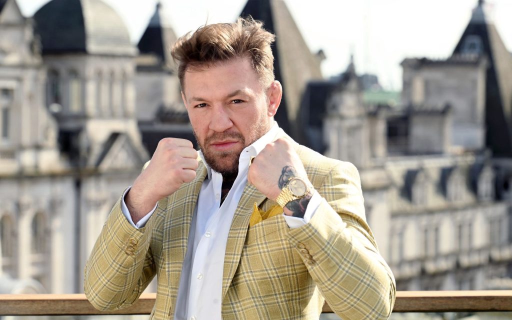 Conor McGregor pushes petition for his presidential campaign. [Image courtesy: Getty]