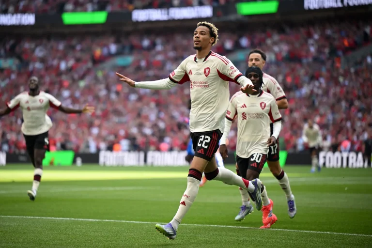 Community Shield: Crystal Palace defeat Liverpool at Wembley