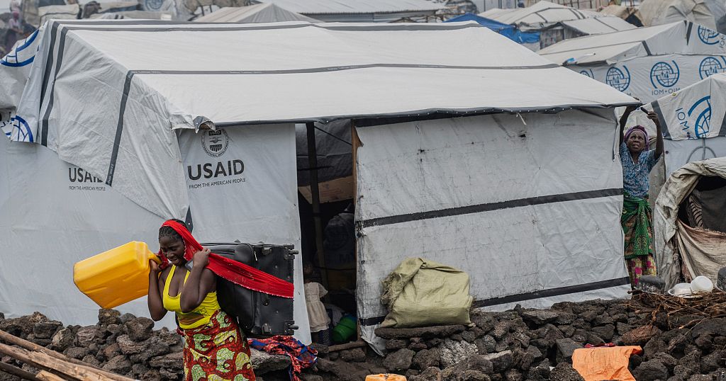 DRC: More than 3 million displaced people have returned home, UN says