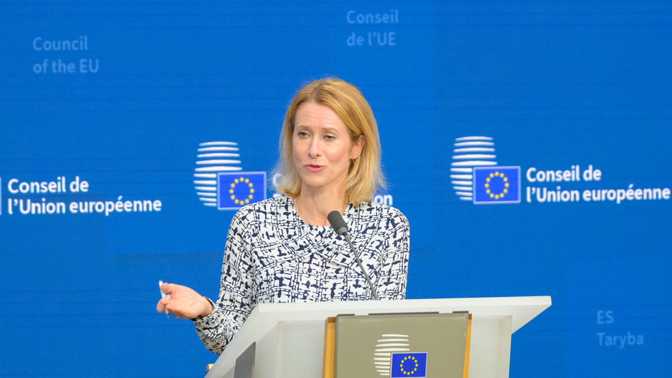 EU preparing new Russia sanctions – Kallas — RT World News