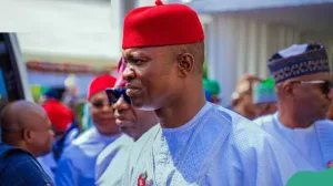 Ebonyi: Okike-Uzor backs Gov Nwifuru's suspension of 25 commissioners, 60 others