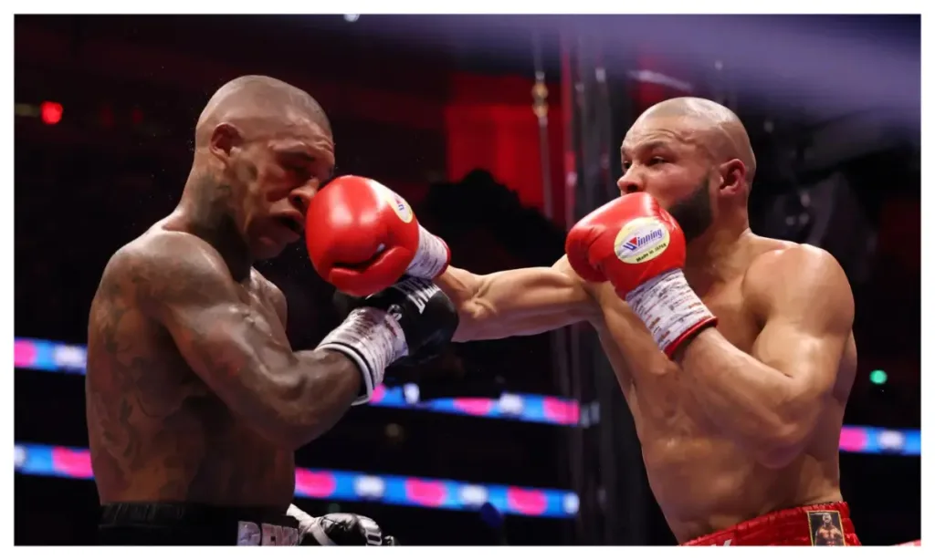Date, venue confirmed for Chris Eubank Jr's rematch against Conor Benn
