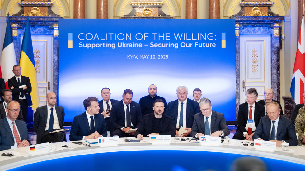 Kiev’s backers won’t provide military personnel – Sunday Times — RT World News
