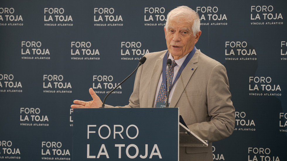 EU’s $750bn energy pledge to US ‘not feasible’ – Borrell — RT World News