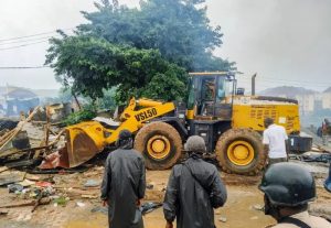 FCTA demolishes cashew garden, shanties in Apo — Daily Nigerian