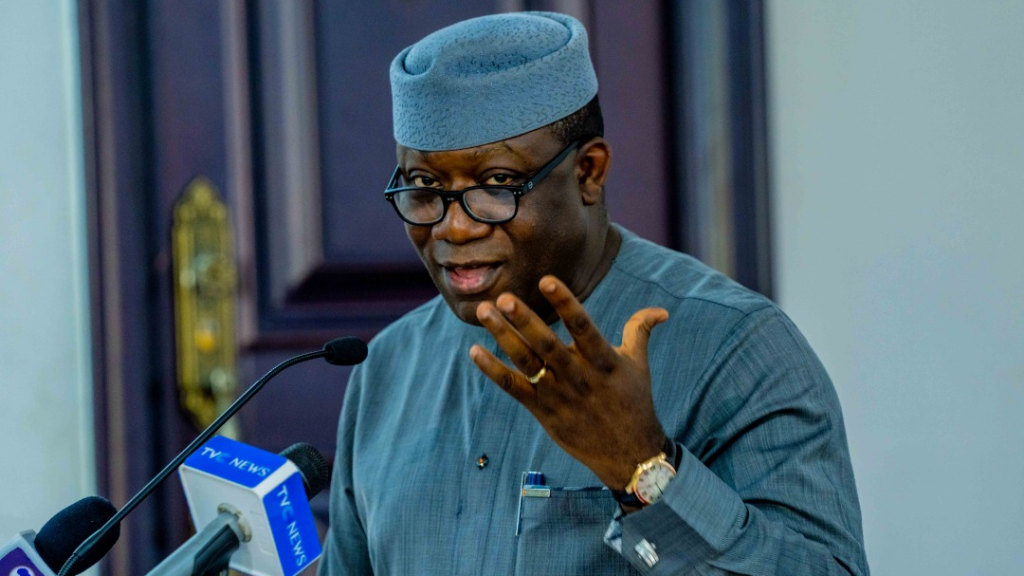 Fayemi denies Amaechi’s claim on ADC coalition, reaffirms loyalty to APC — Daily Nigerian