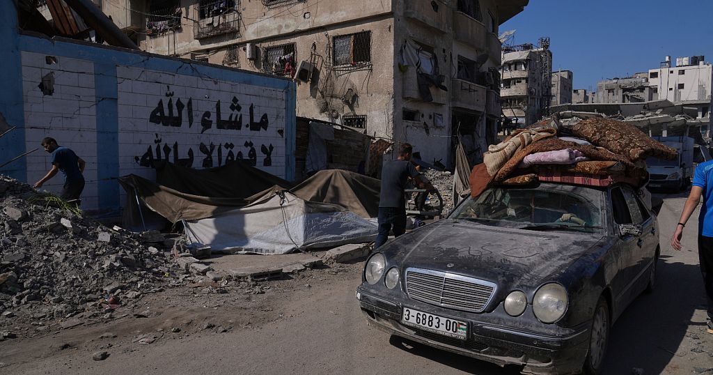 Israel steps up bombardment of Gaza City ahead of its new offensive