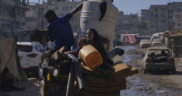 Impending assault on Gaza City sparks mass exodus and deepens humanitarian fears