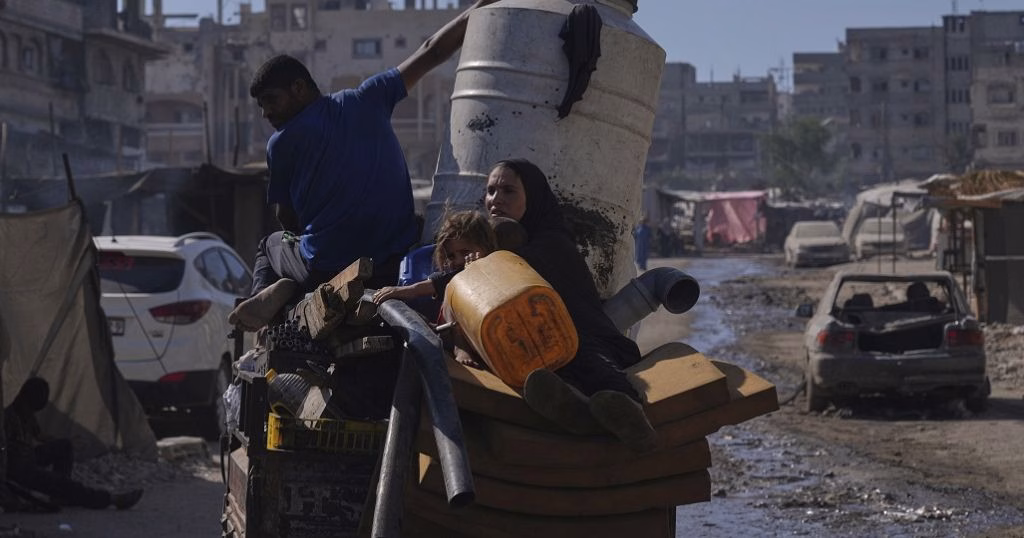 Impending assault on Gaza City sparks mass exodus and deepens humanitarian fears