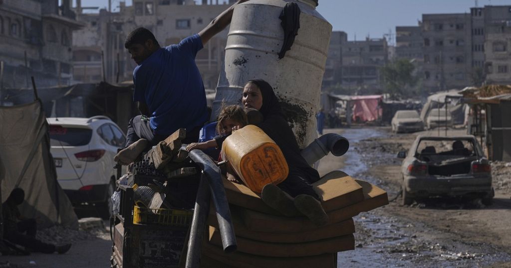 Impending assault on Gaza City sparks mass exodus and deepens humanitarian fears