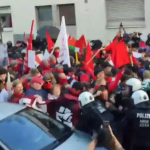 German police disperse protest against militarization (VIDEOS) — RT World News