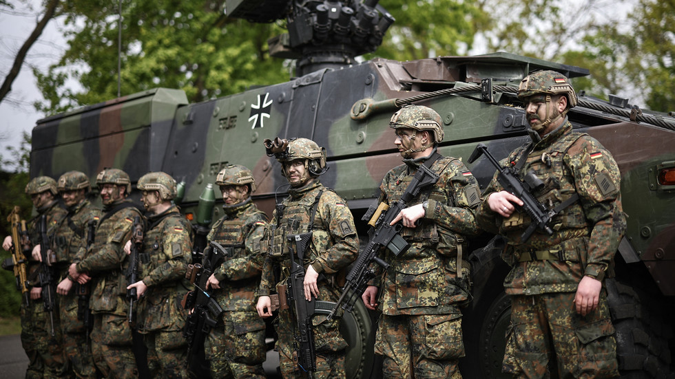 German military ramping up recruitment – defense ministry — RT World News
