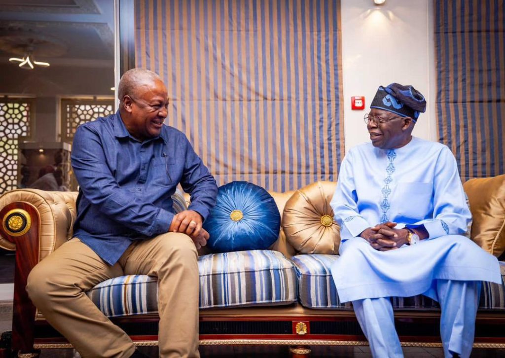 Tinubu commiserates with Ghana President over helicopter crash — Daily Nigerian
