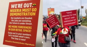 'Nigeria Must Go' protest retaliation for 'Ghana Must Go' - SOG Precious