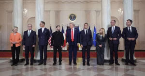 Security guarantees for Ukraine take center stage in Washington talks
