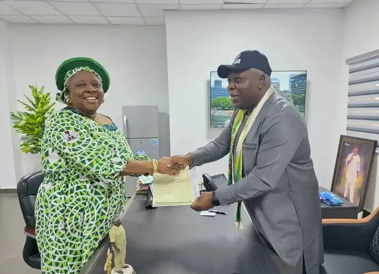 Governor Soludo Names Kate Omenugha Substantive VC of COOU Gov. Soludo confirms Prof. Omenugha as Ojukwu Varsity substantive VC — Daily Nigerian
