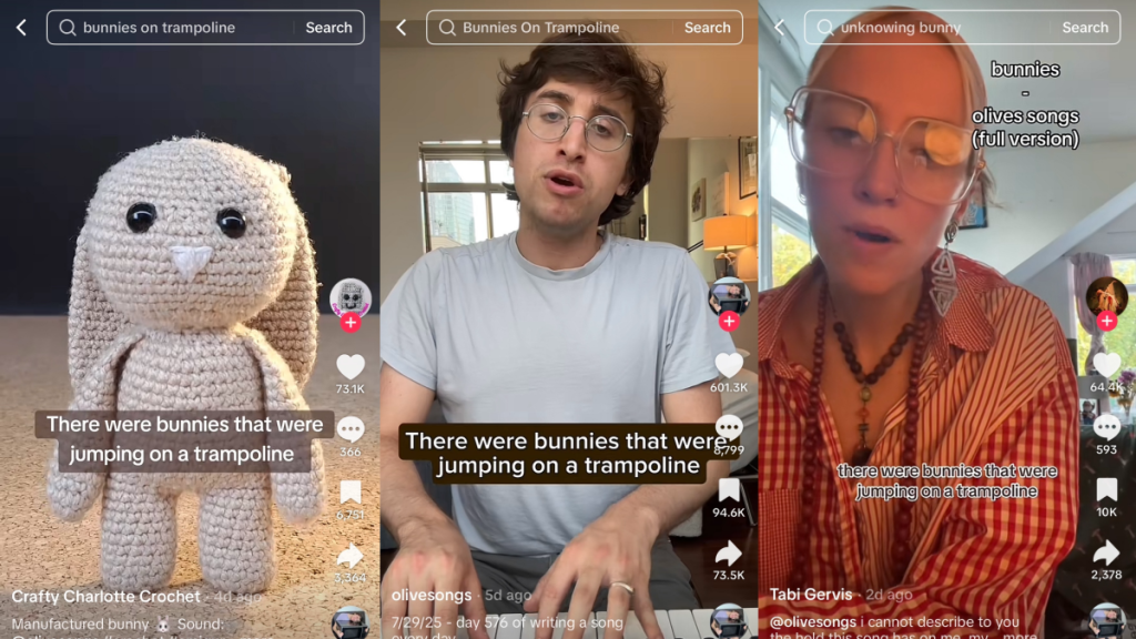 TikTok's 'unknowing bunny' song pits human creativity against AI illusion