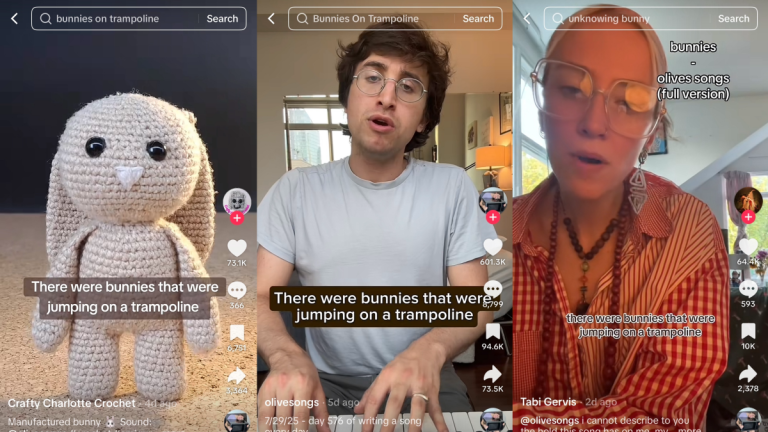 TikTok's 'unknowing bunny' song pits human creativity against AI illusion