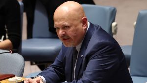 ICCs Karim Khan Faces Misconduct Probe Amid Israel Warrant Controversy 300x169