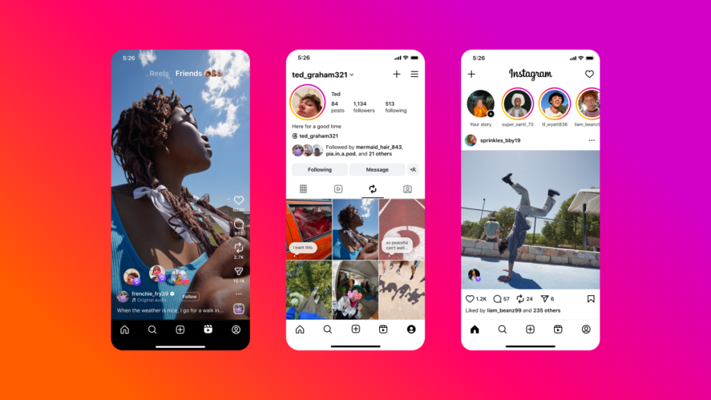 Instagram adds TikTok-style repost feature for Reels