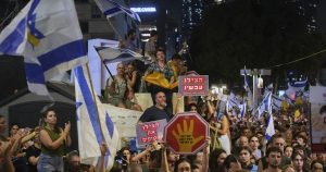 Israelis call for release of hostages in mass protests