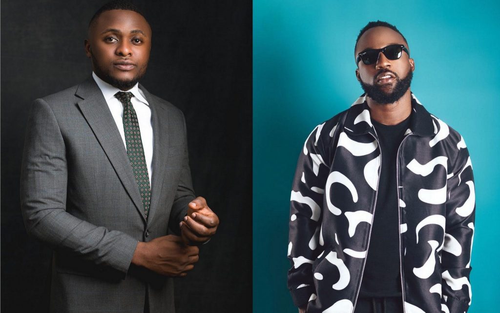 Iyanya reveals those behind allegations of Ubi Franklin stealing luxury watch 