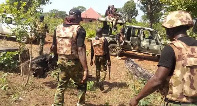 Jaji Military Denies Property Demolition, Dismantles Drug Networks Military dismantles drug cartel, denies demolishing civilian properties in Jaji — Daily Nigerian