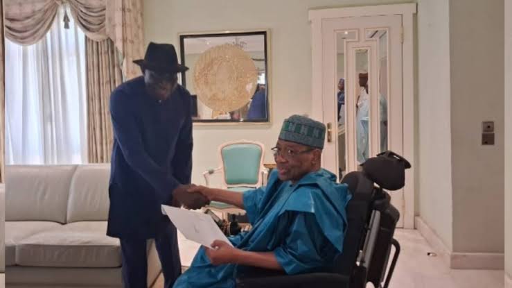 Why IBB’s house remains ‘Mecca’ for Nigerians — Jonathan — Daily Nigerian