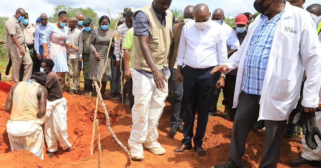 Fresh graves unearthed in Kenya near Shakahola cult tragedy
