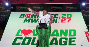Prominent Kenyan human rights activist, Boniface Mwangi, to run for presidency in 2027