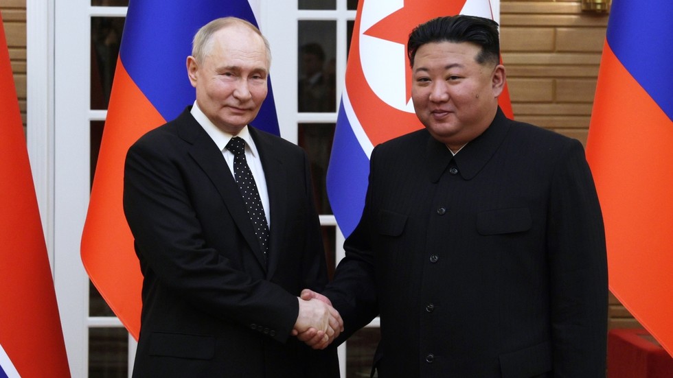 Kim Jong-un to join Putin at China’s Victory Day celebrations – Beijing — RT World News